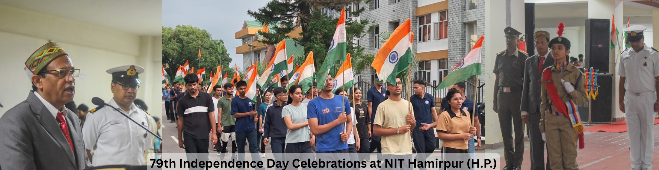 Celebration of 79th Independence Day