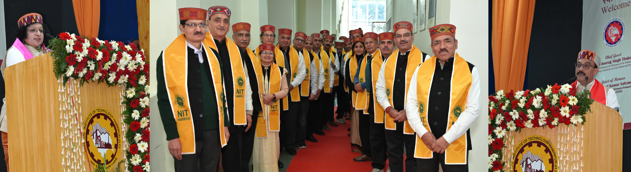 16th Convocation Ceremony at NIT Hamirpur