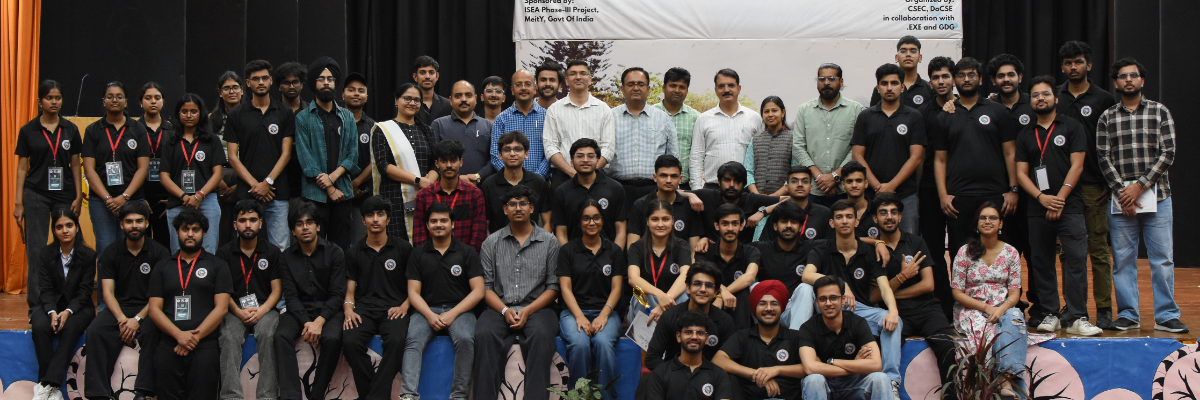 HACKSECURE'26 Hackathon-4  DoCSE, 10-11 March 2026 Sponsored by ISEA Phase III Project, Meity, Govt. of India