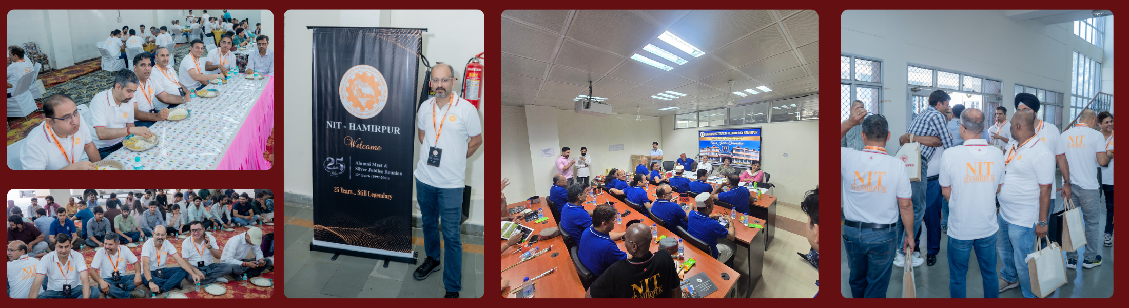 Alumni Meet–2026 and Silver Jubilee Reunion of the 2001 Batch