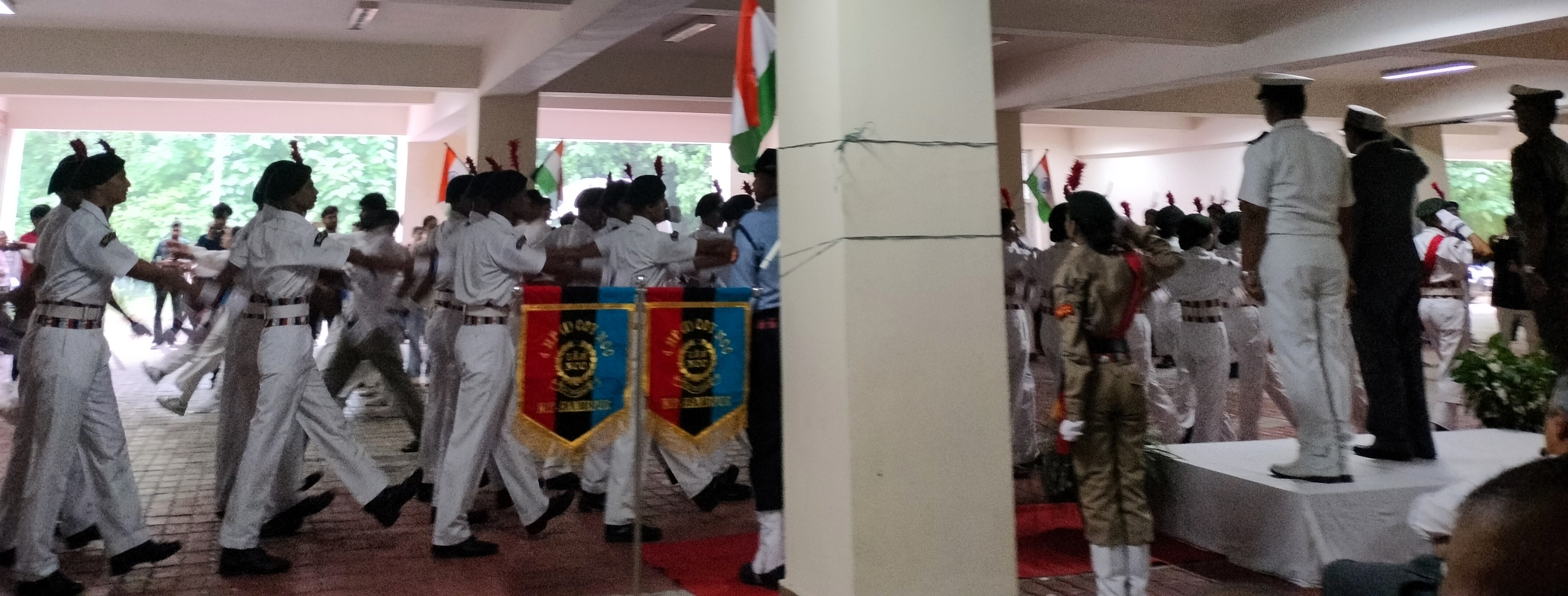March Past Parade
