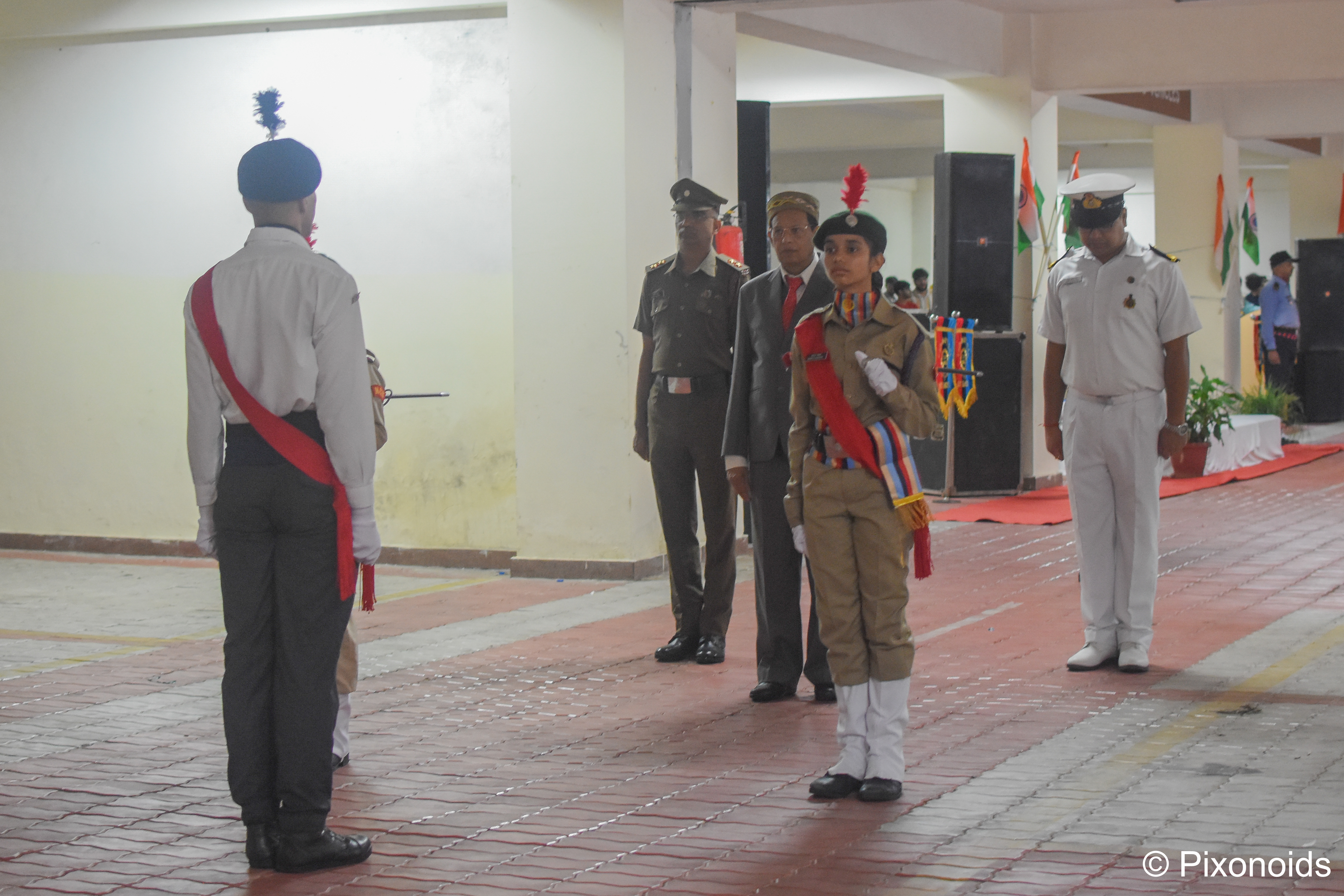 March Past Parade