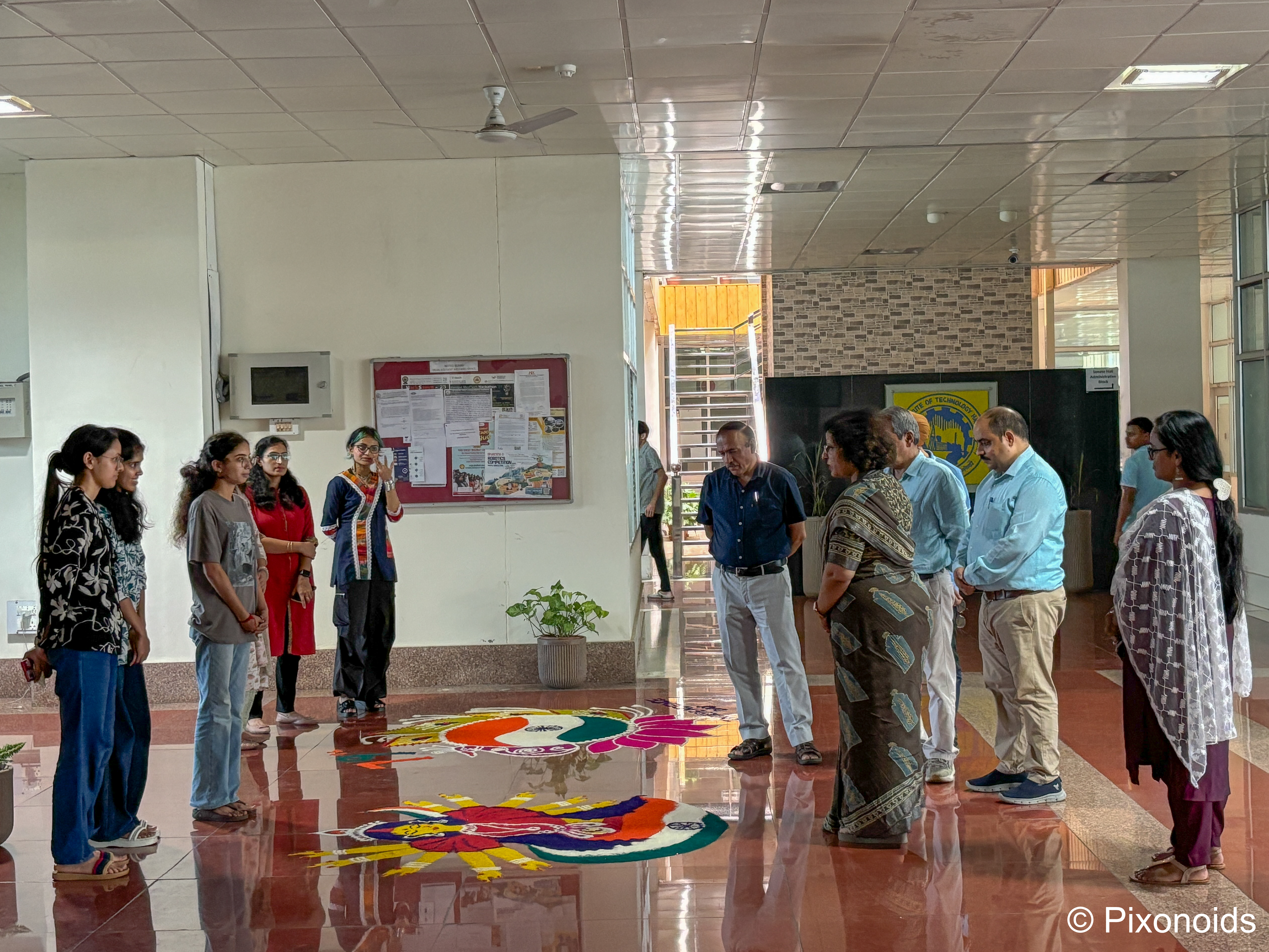 Tiranga Rangoli Competition