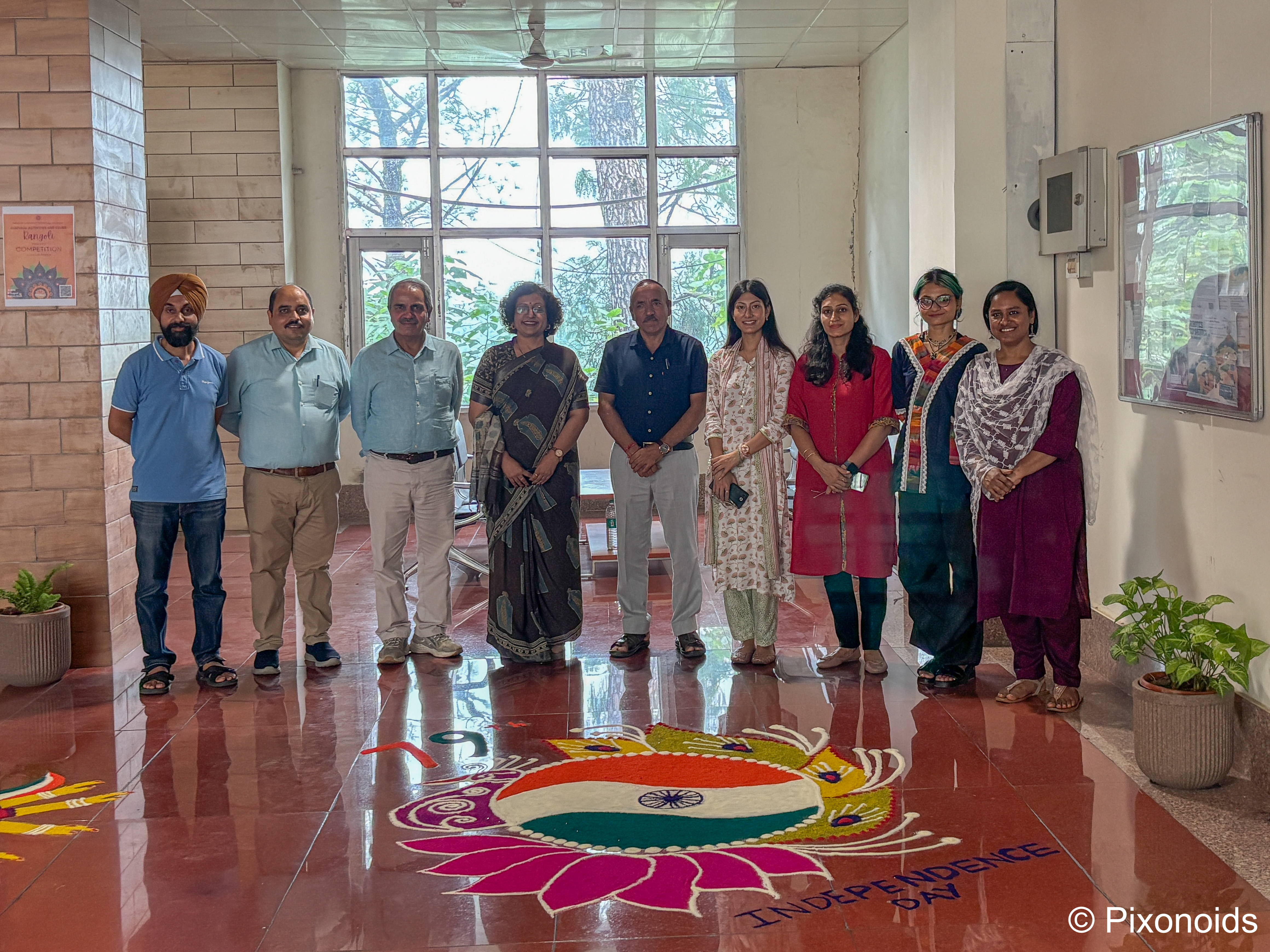 Tiranga Rangoli Competition