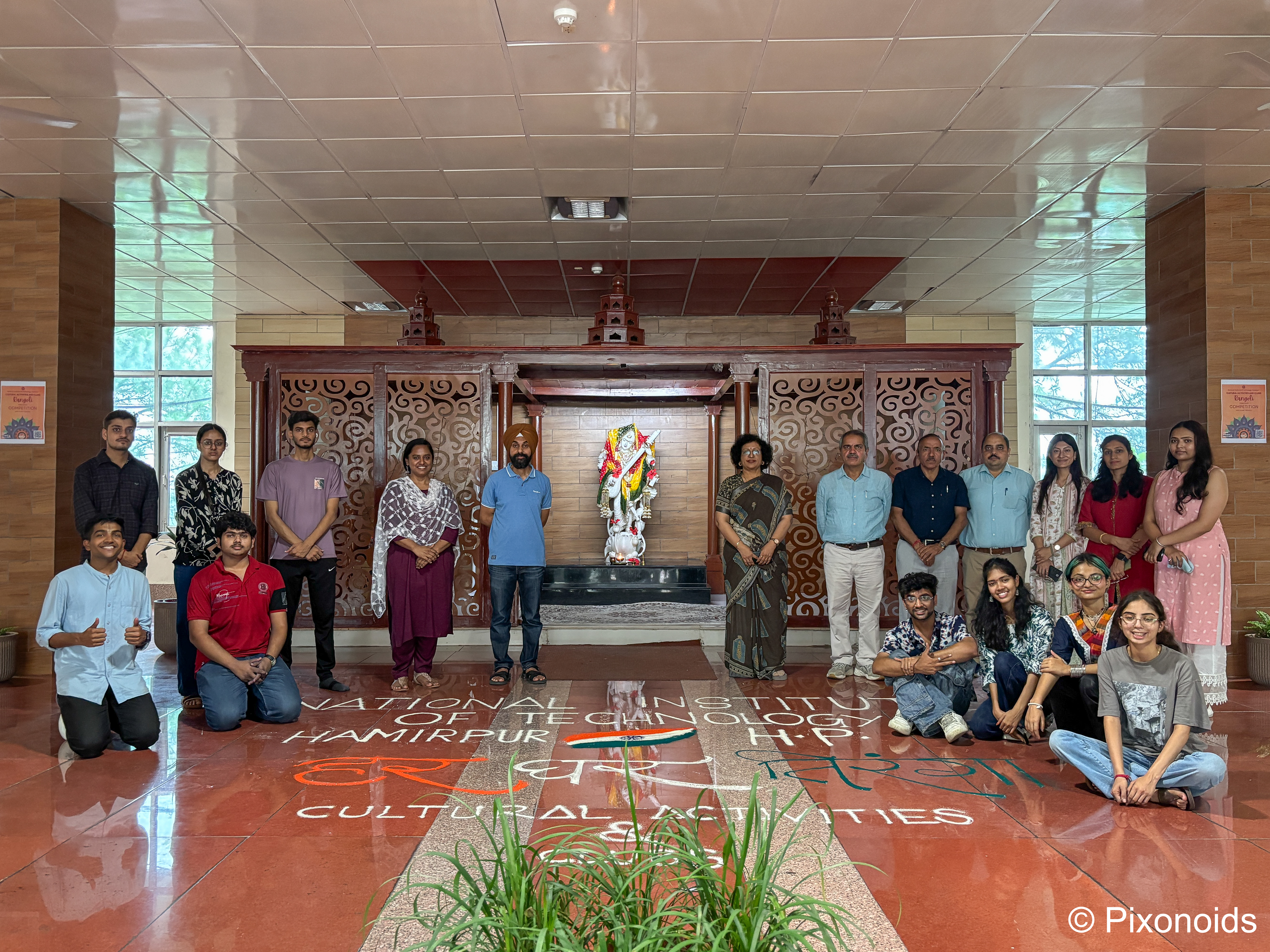 Tiranga Rangoli Competition