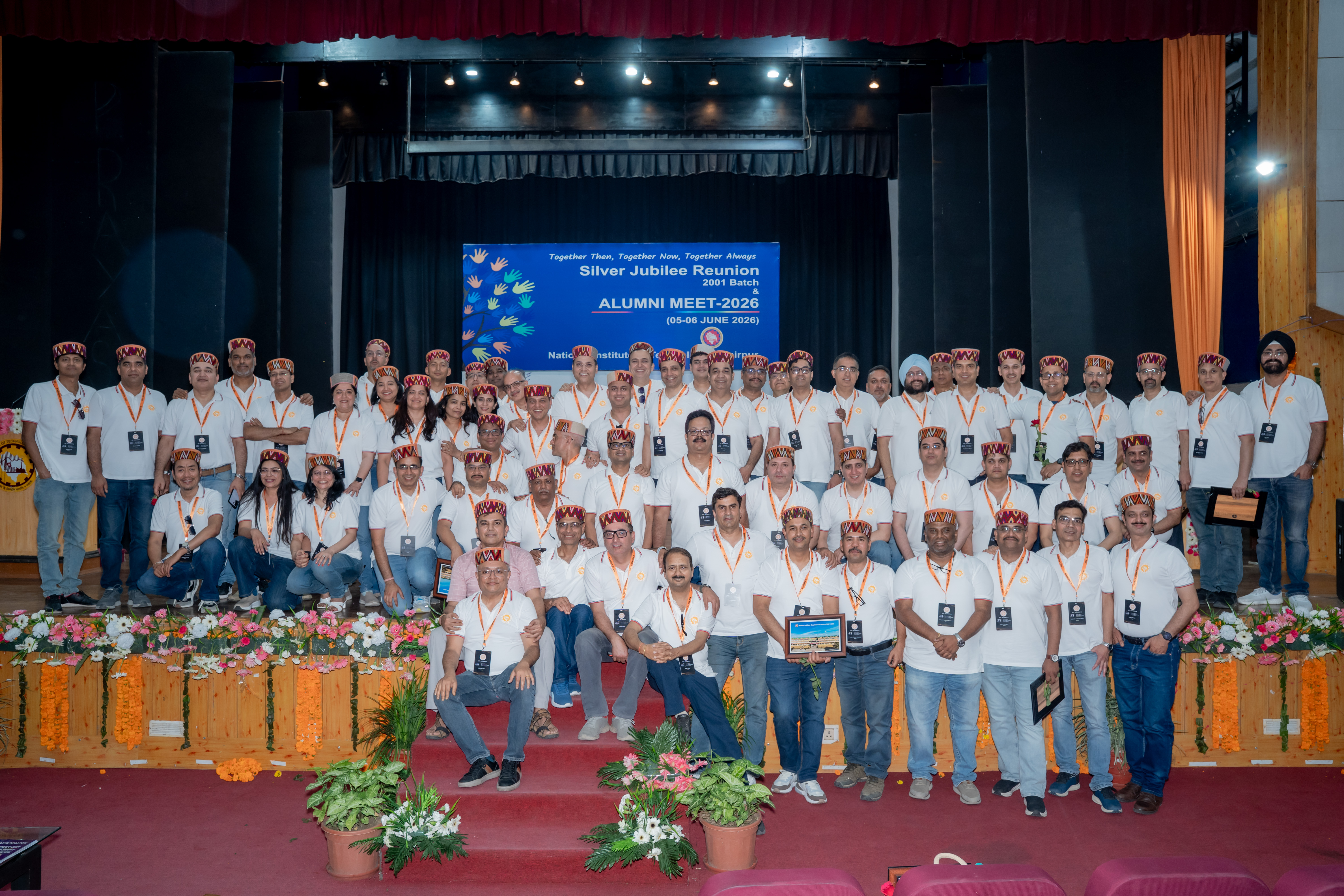 Alumni Meet–2026 and Silver Jubilee Reunion of the 2001 Batch