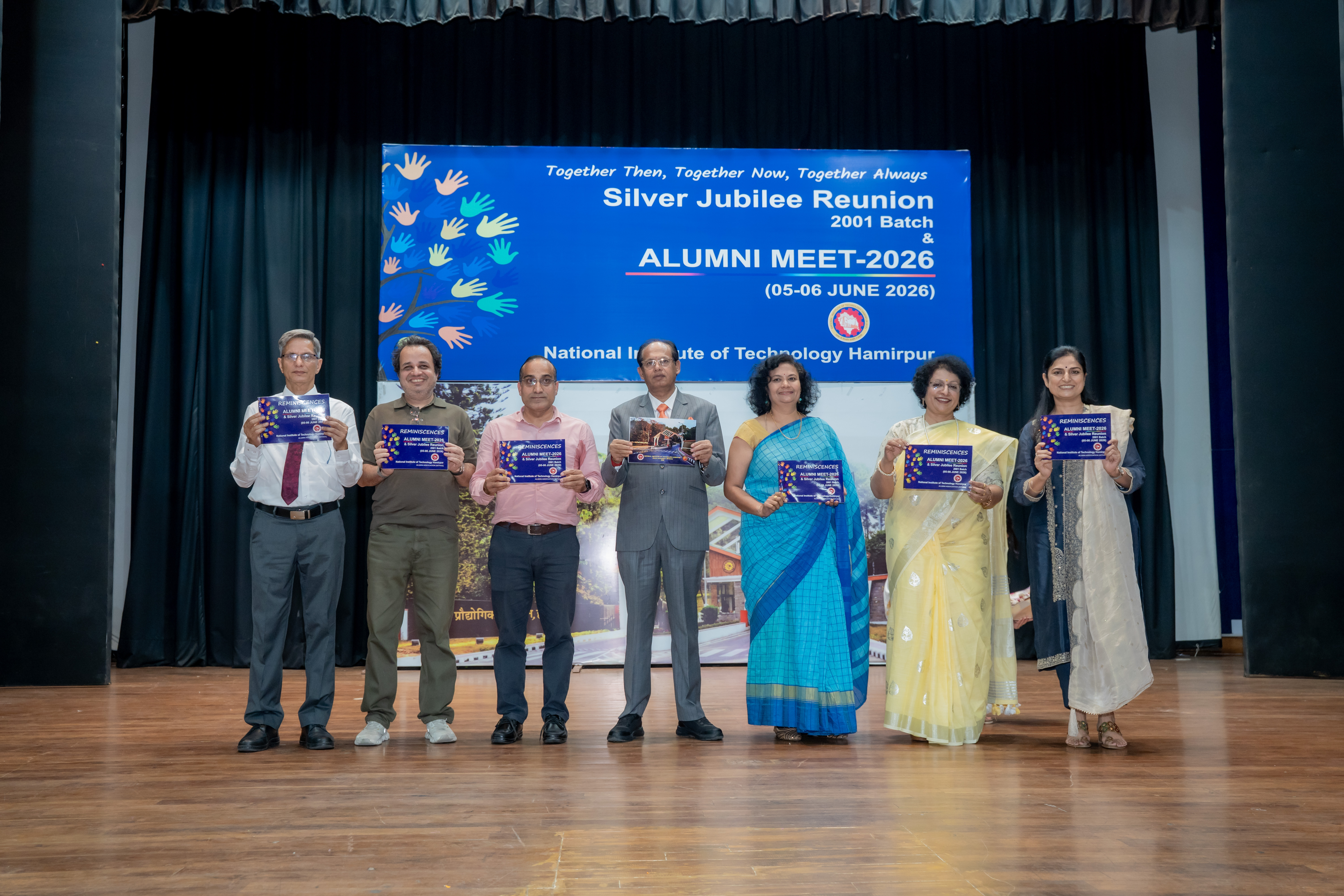 Alumni Meet–2026 and Silver Jubilee Reunion of the 2001 Batch