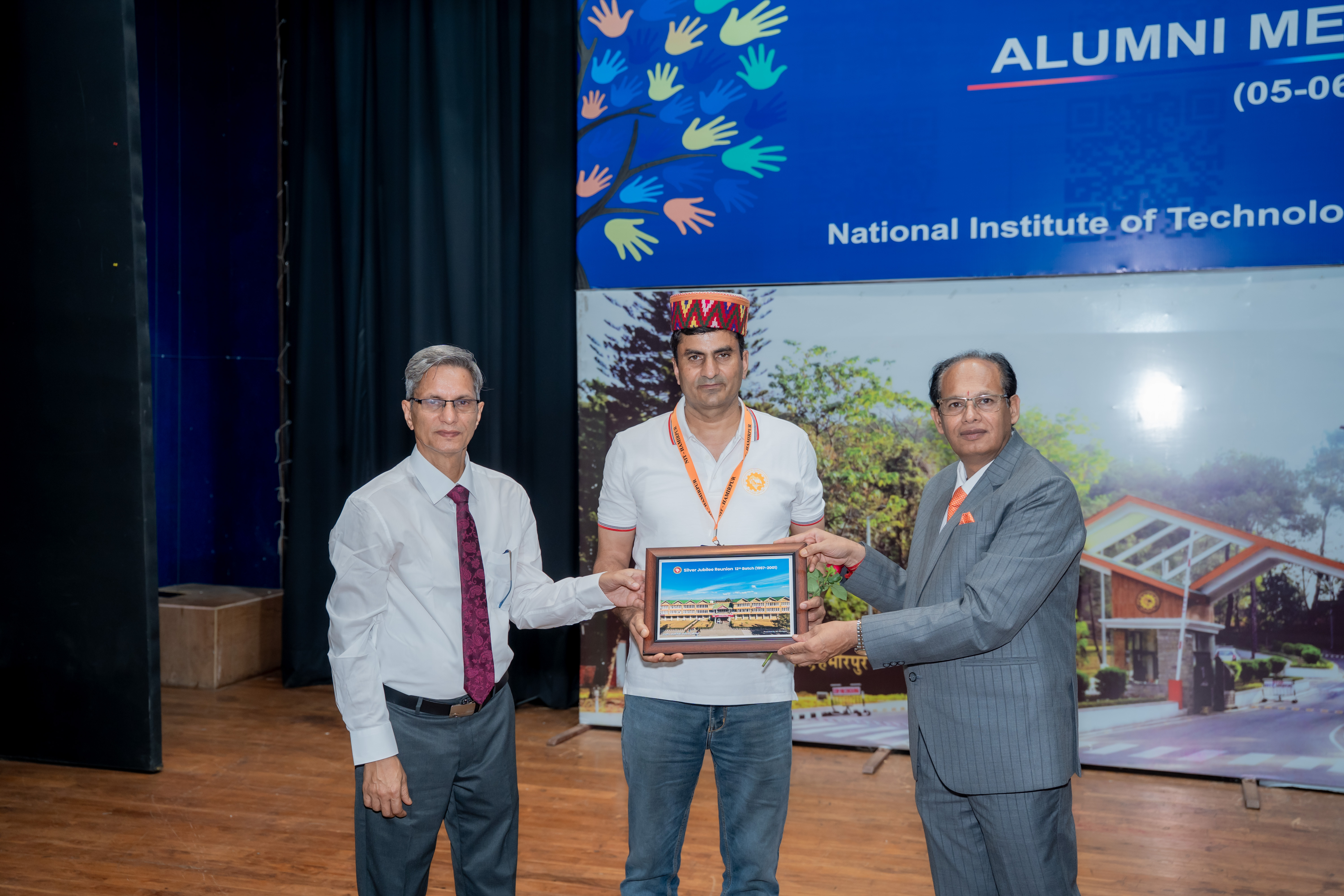 Alumni Meet–2026 and Silver Jubilee Reunion of the 2001 Batch