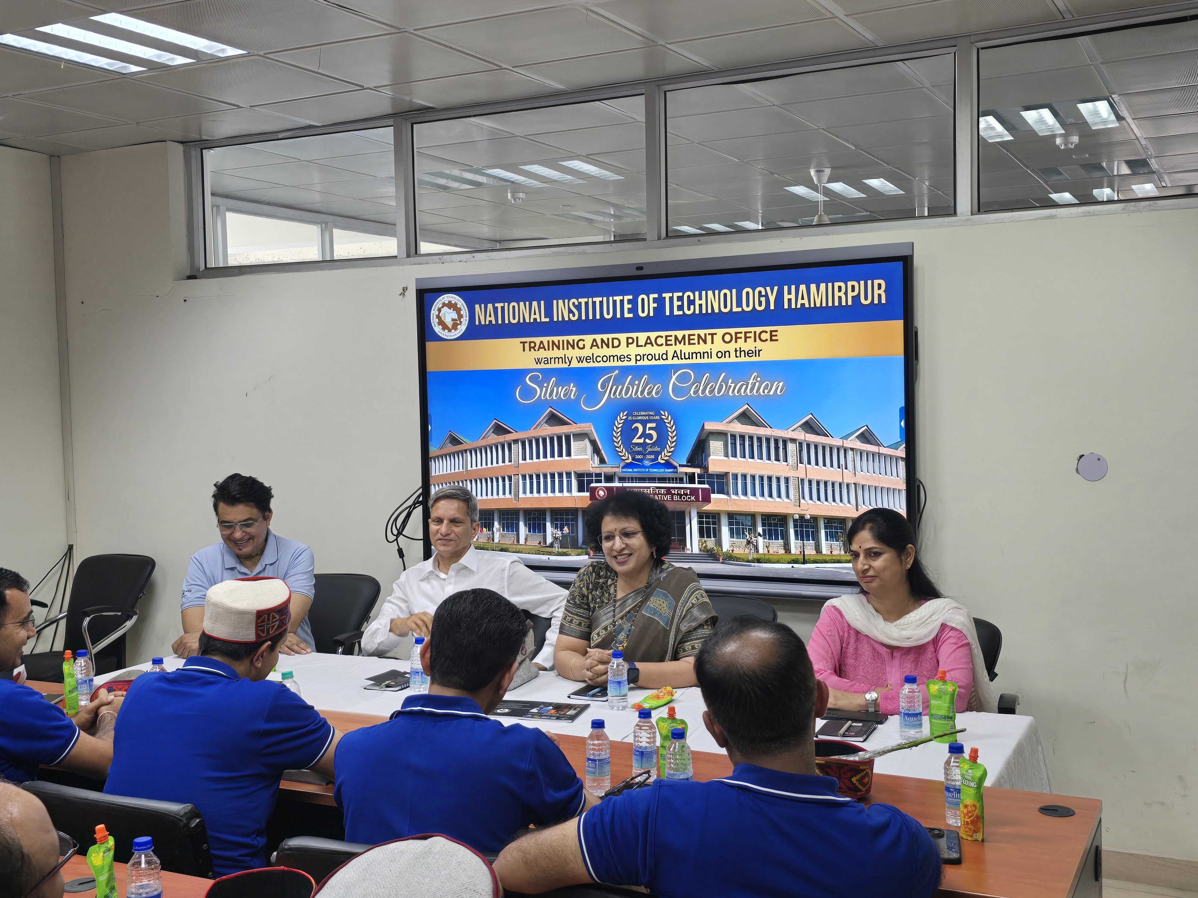 Alumni Meet–2026 and Silver Jubilee Reunion of the 2001 Batch