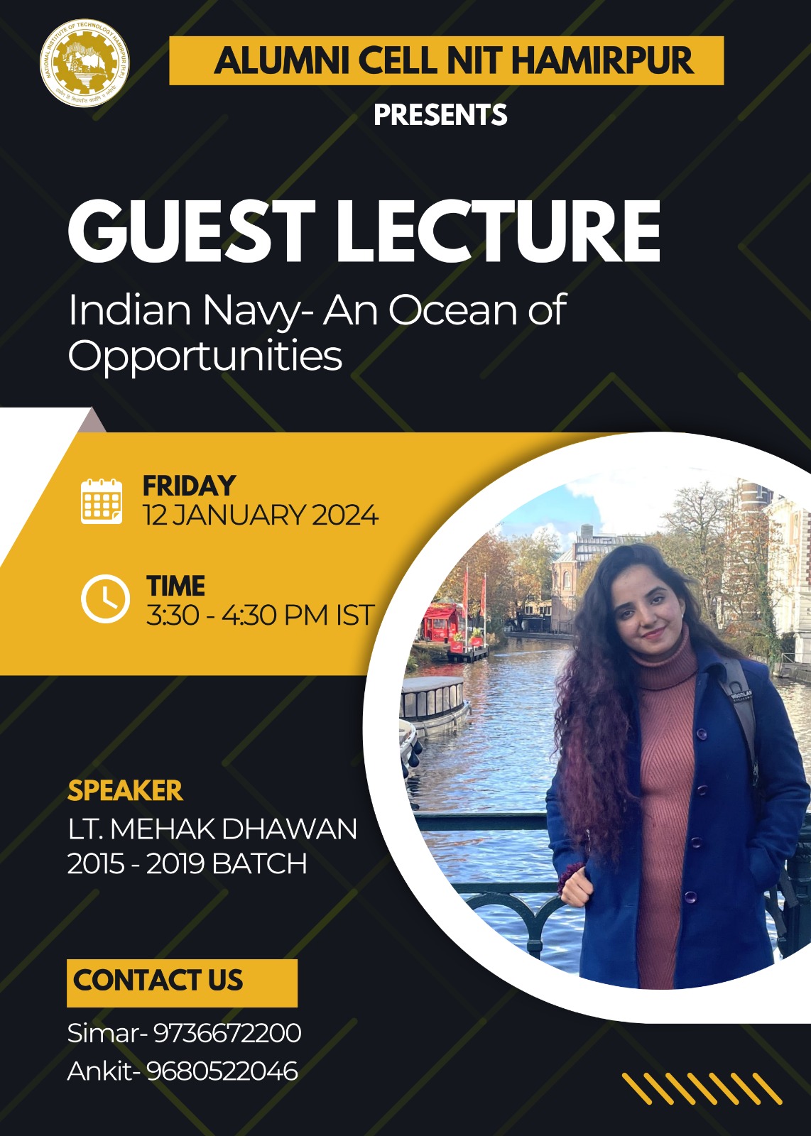 alumni cell guest lecture