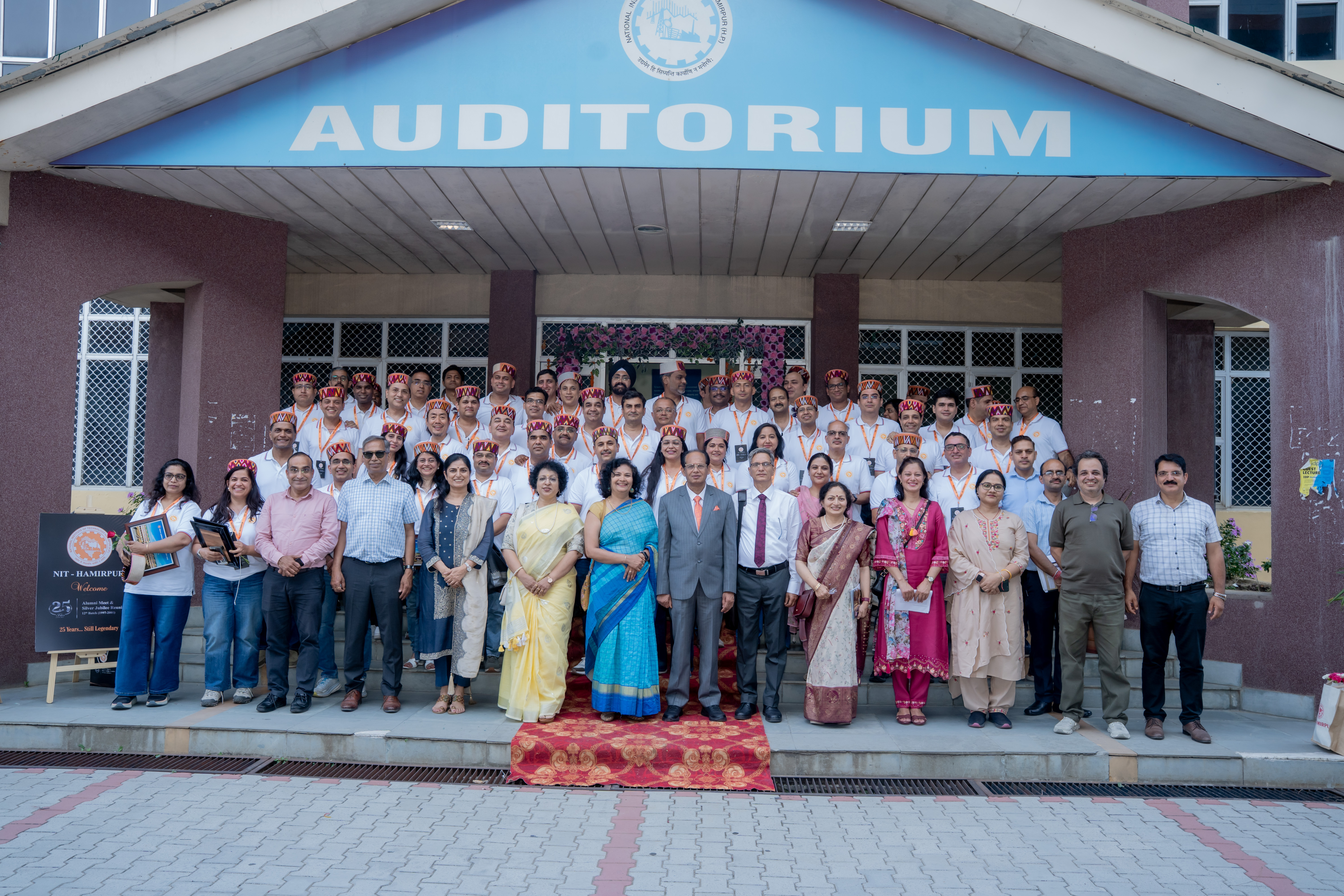 Alumni Meet–2026 and Silver Jubilee Reunion of the 2001 Batch