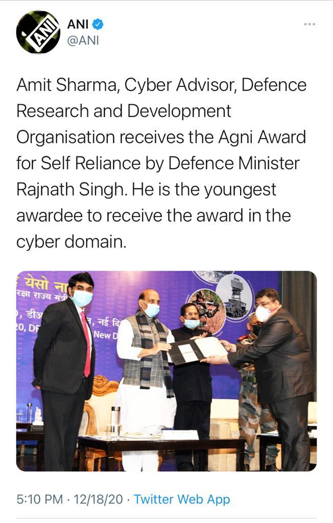 award