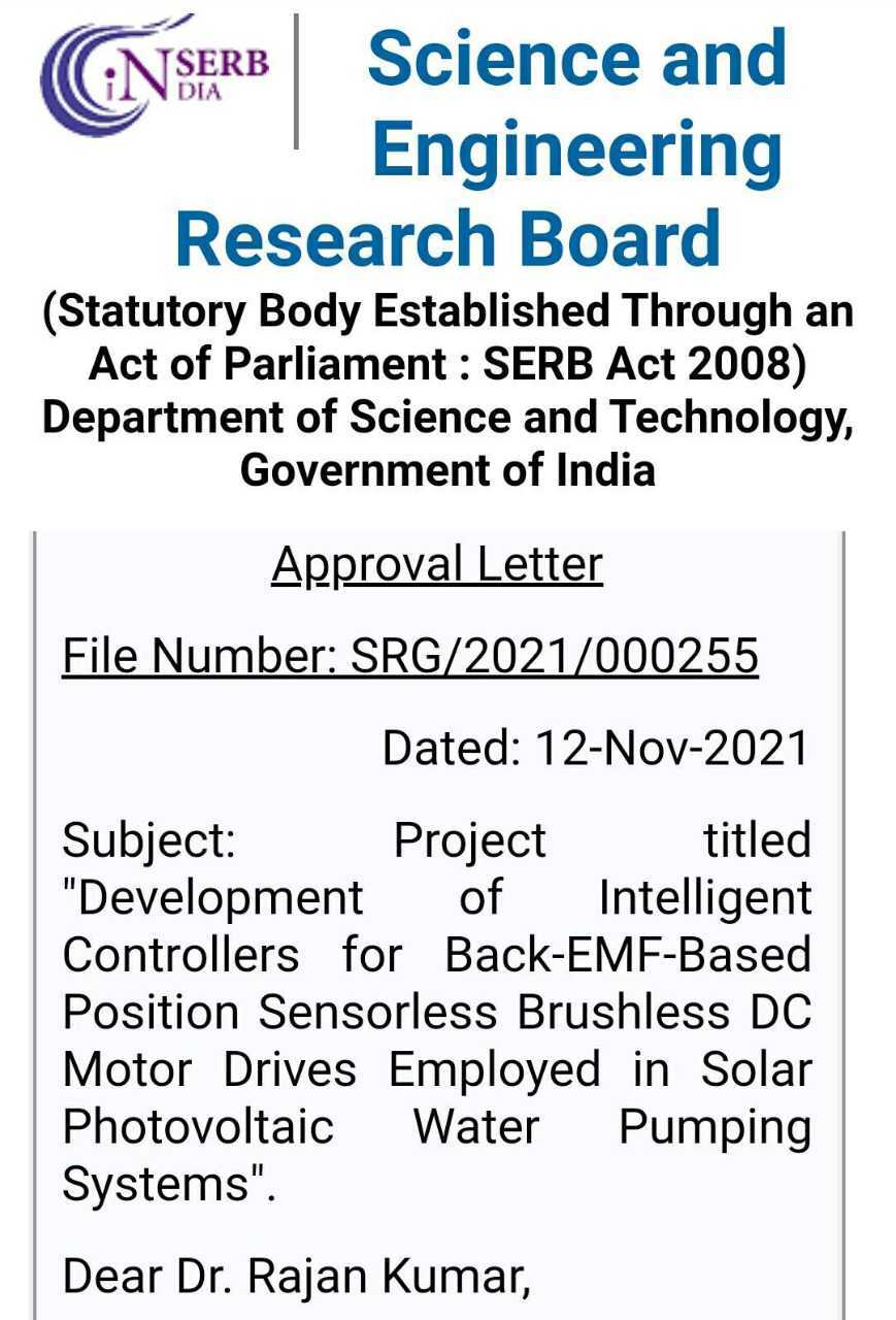 Development of Intelligent Controllers