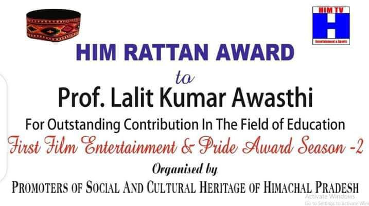 Him Ratan Award