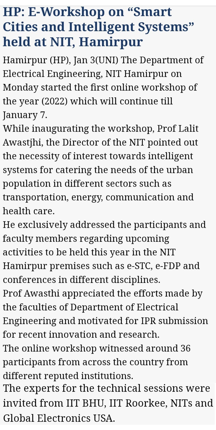 newseworkshop