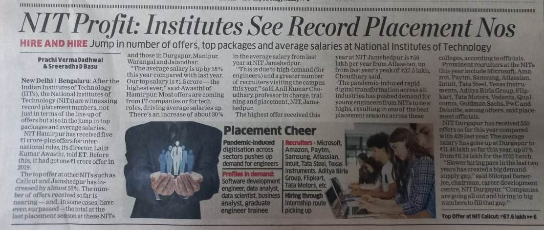 placement records