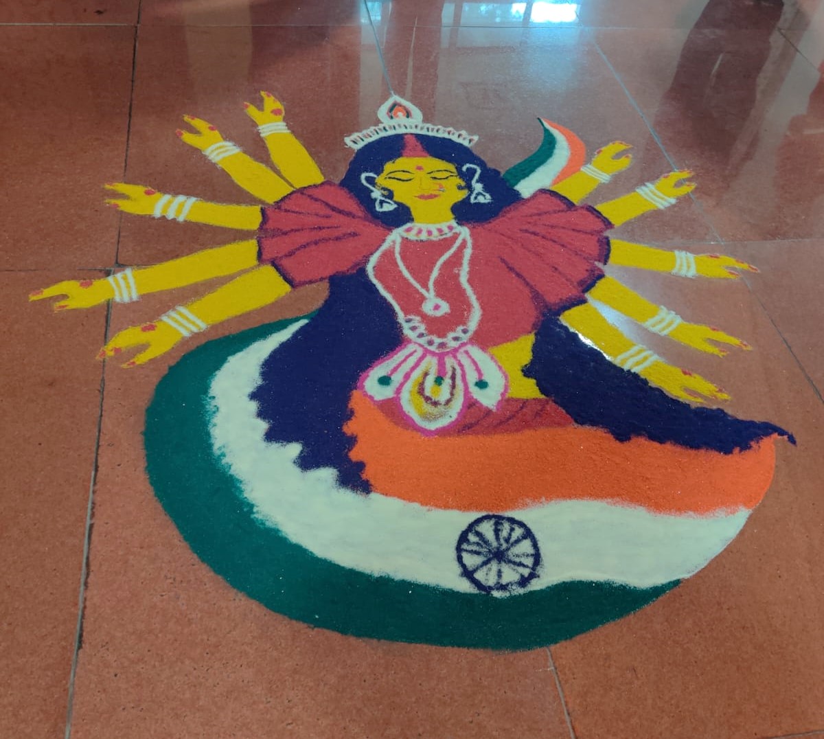 Tiranga Rangoli Competition