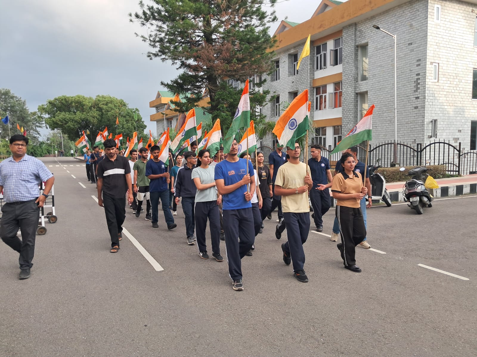 Tiranga Yatra (Patriotic Rally)